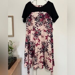 Lane Bryant women’s floral dress